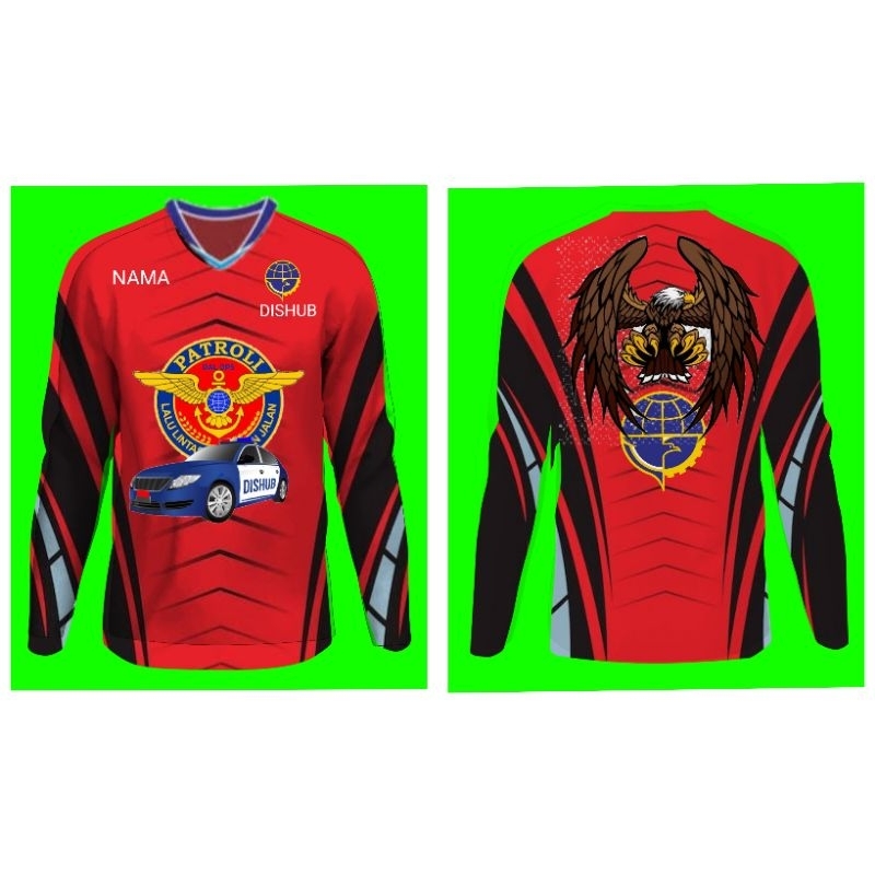 kaos jersey perhubungan