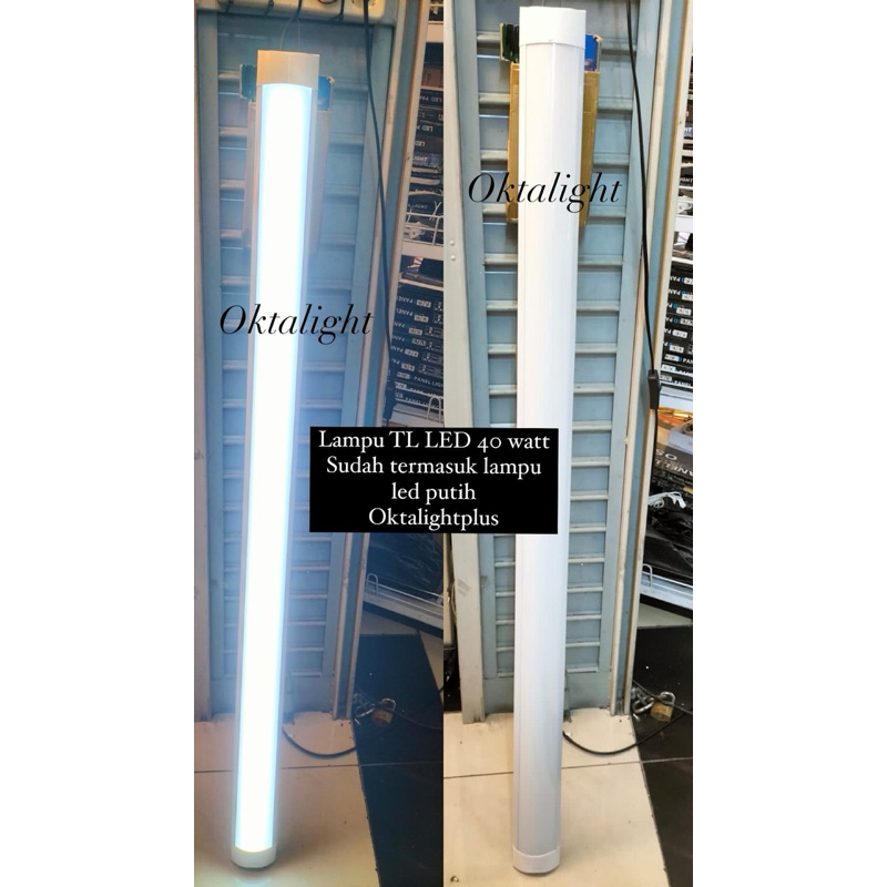 KAP LAMPU TL LED RM 40 WATT 18 WATT LED 120CM OUTBOW