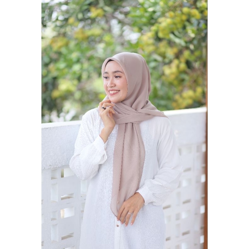 jilbab segiempat zigzag couple ibu & anak