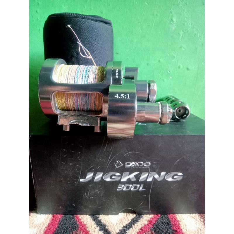 reel oh daido jigking 300l