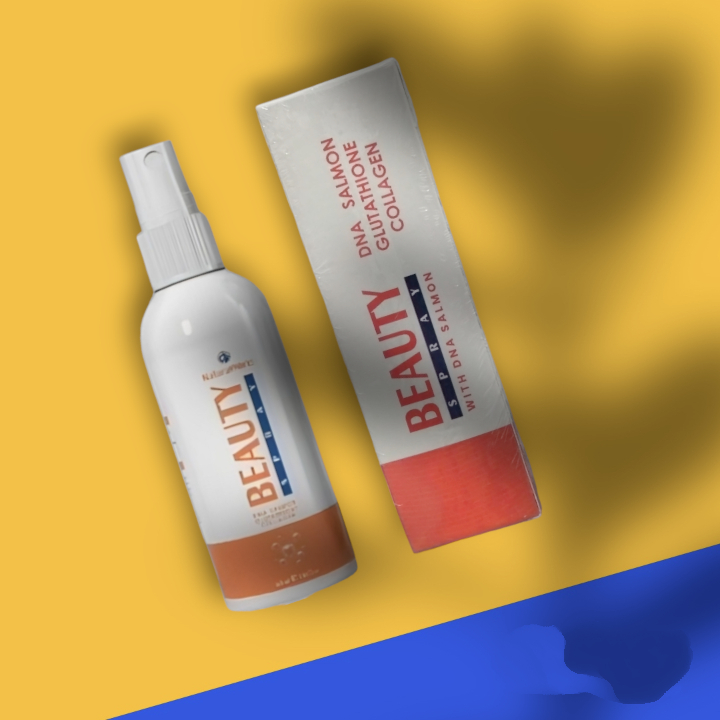 [PROMO] Naturaworld New Natura Beauty Spray DNA Salmon Glutathione collagen vitamin C Anti Aging 60m