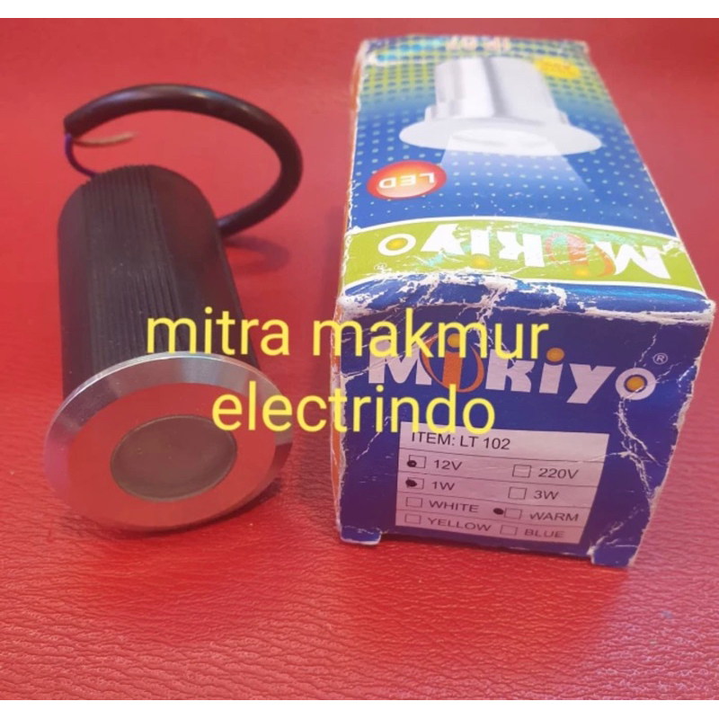 lampu lantai led / floor lamp led WWB / lampu kolam 12V volt warmwhite