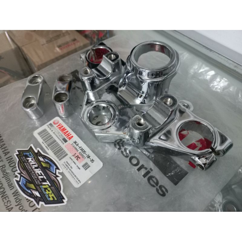 SEGITIGA ATAS RX KING ORIGINAL CHROME