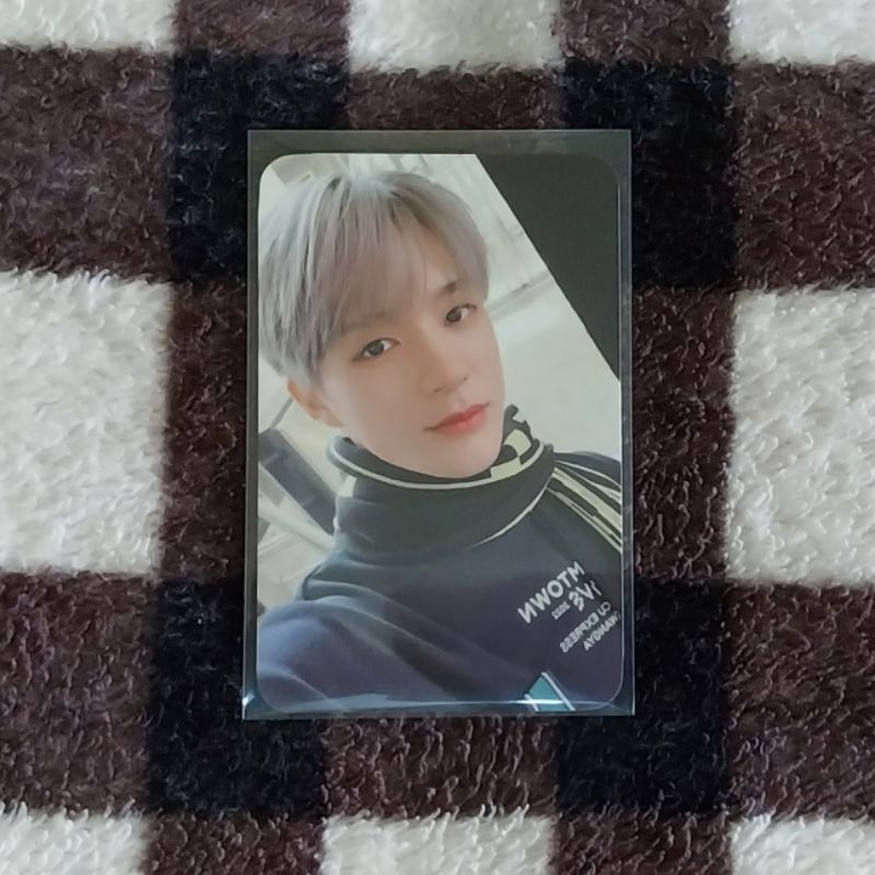 pc photocard md emblem badge jeno smtown live smcu express