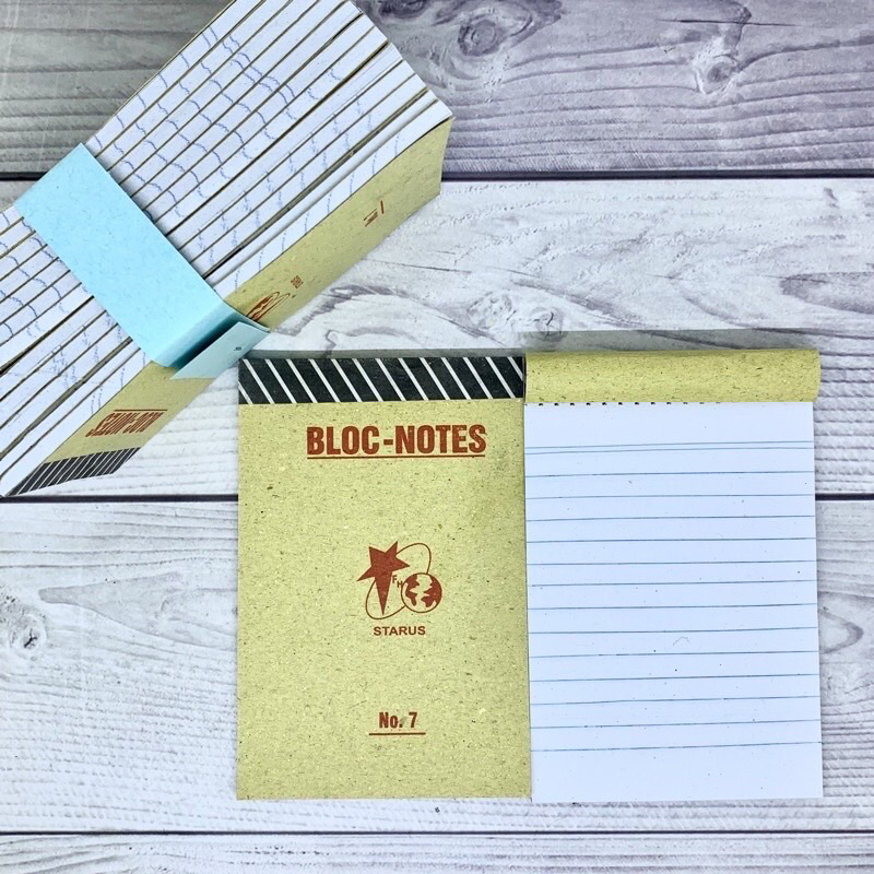 

Buku notes kecil no.7 garis Starus harga perlusin 12pcs cuma ⬇️