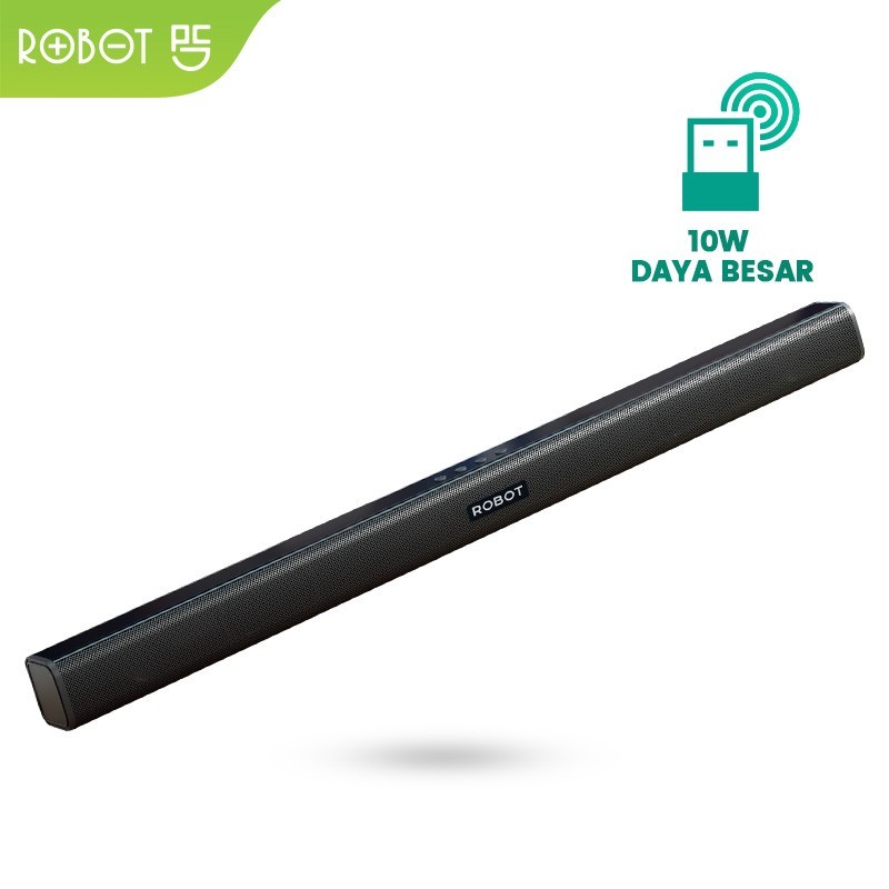 ROBOT RB590 RB690 Soundbar Speaker TV Wireless 5.3 Home Theater Dual Connect dimensi 862x60x62mm