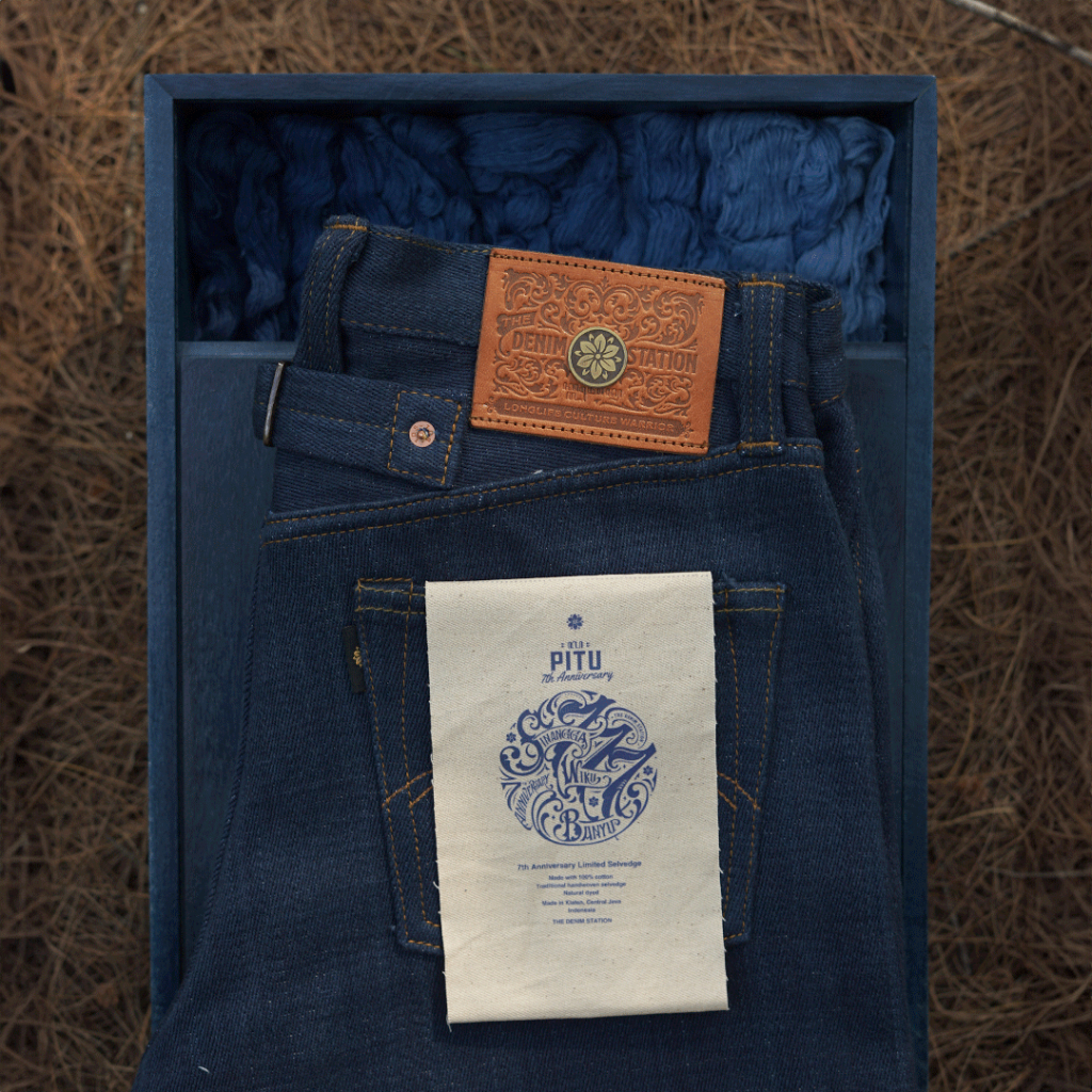 The Denim Station - PITU Limited 7th Anniversary Selvedge