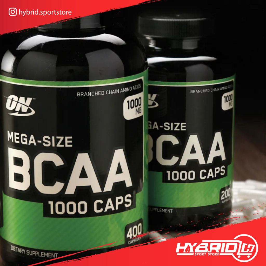 ON BCAA 1000mg eceran Optimum Nutrition terlaris not AST BCAA