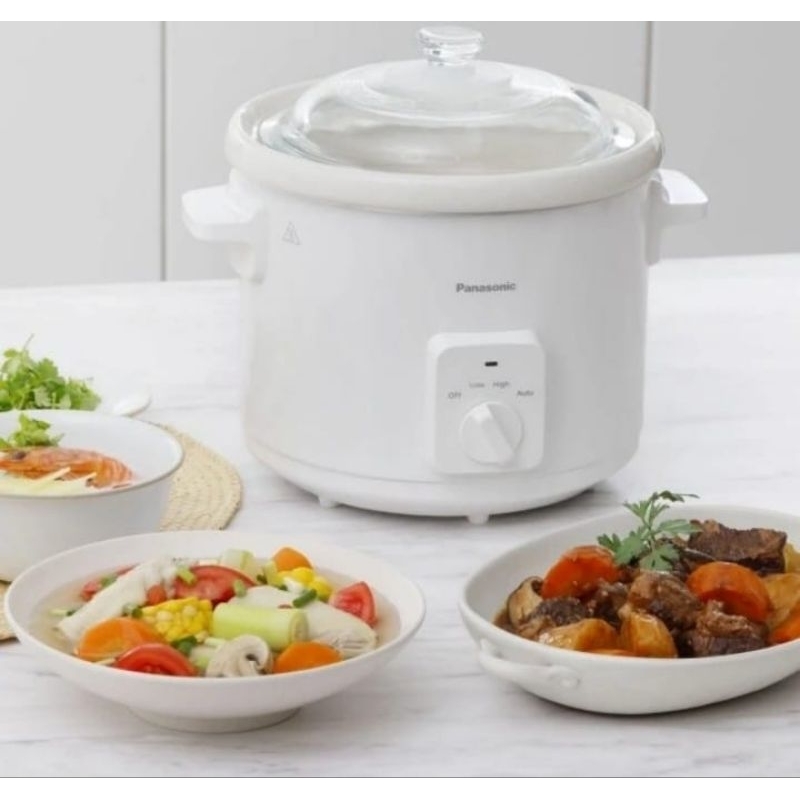 PANASONIC SLOW COOKER 3 LITER NF N31A /NF N31A