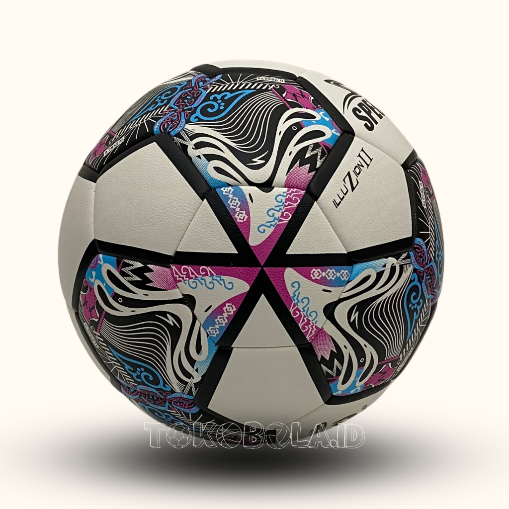 Bola sepak SPECS ILLUZION 2 bola sepak liga BRI bola sepak kaki size 5 bola kaki lapangan besar