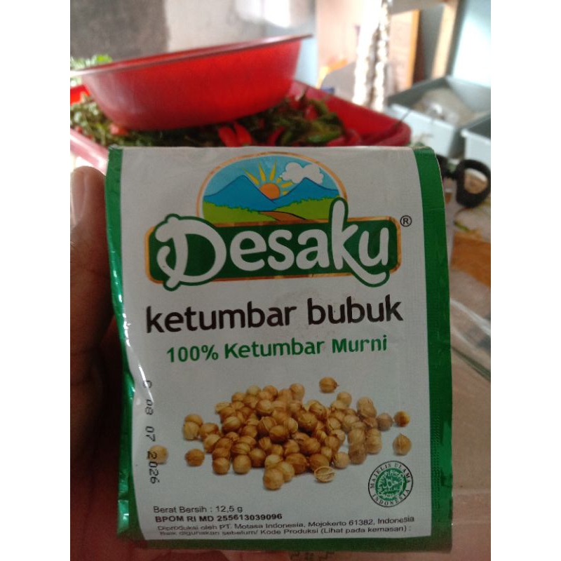 

desaku bubuk ketumbar 12pcs