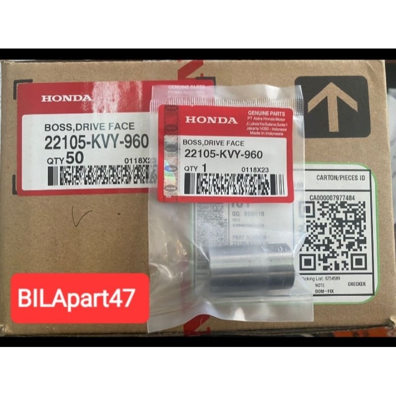 Bos Rumah Roller Beat Karbu Kode KVY OEM Ori