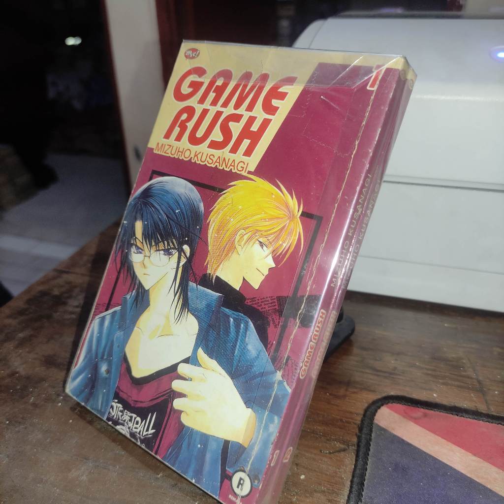 Komik Game Rush 1-2 tamat
