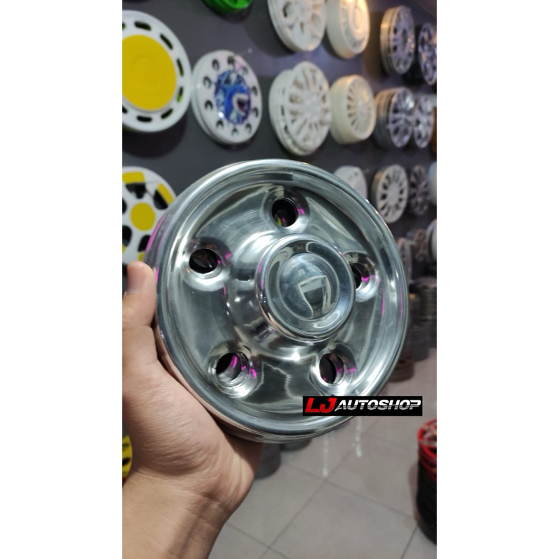 center dop bahan besi oem look