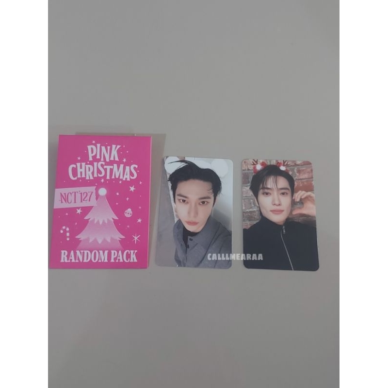 Pink Christmas Unsealed Jaehyun Doyoung NCT 127
