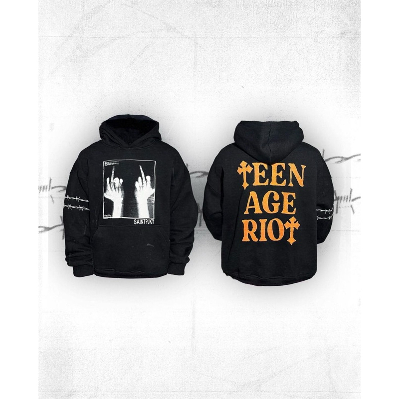 Saintp “TEEN AGE RIOT” hoodie