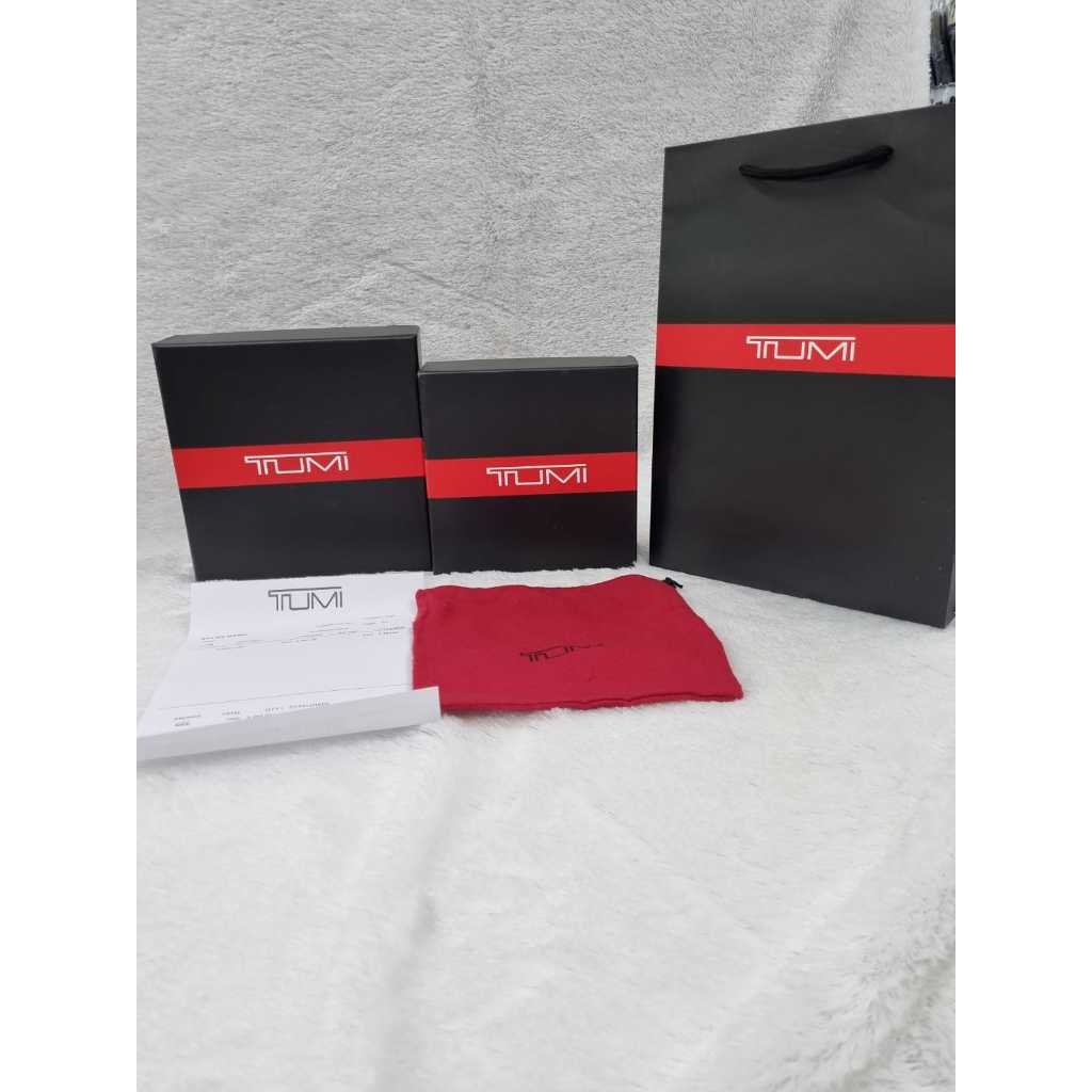 

Box Kotak Ikat Pinggang &Paperbag Tumi Kelengkapan Gesper Import Premium