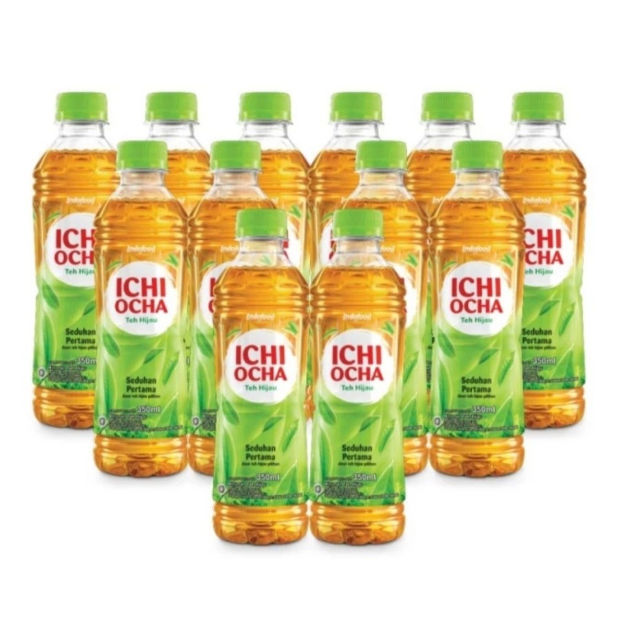 

ICHI OCHA GREEN TEA 350 ML x 24 BOTOL (1 DUS)