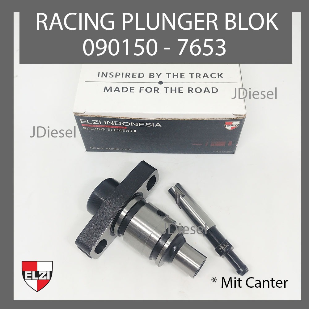 ( NEW ) PLUNGER BLOK MITSUBISHI CANTER 090150 - 7653 ELZI RACING