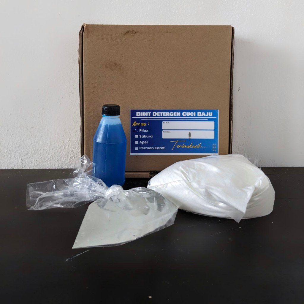 Biang Bibit Sabun Cuci Baju / Deterjen