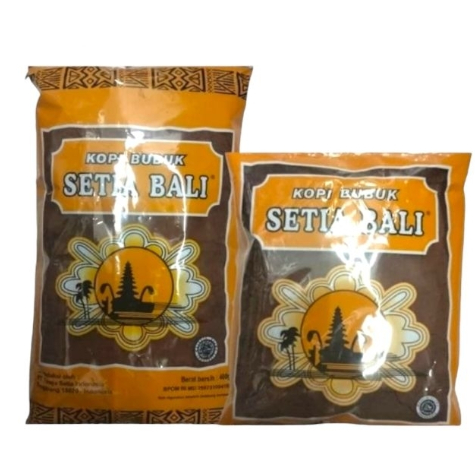 

Kopi Bubuk Setia Bali 400g