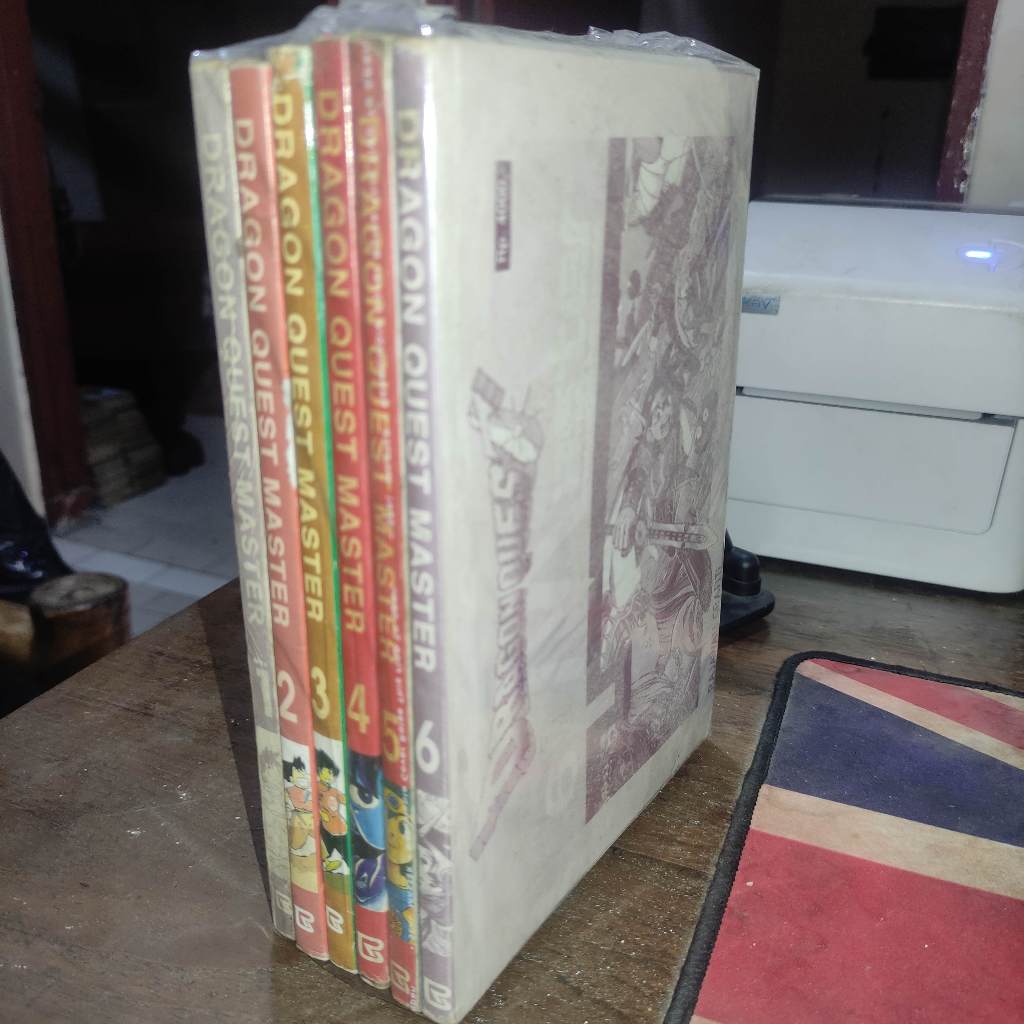 Komik Dragon Quest Master 1-6 tamat