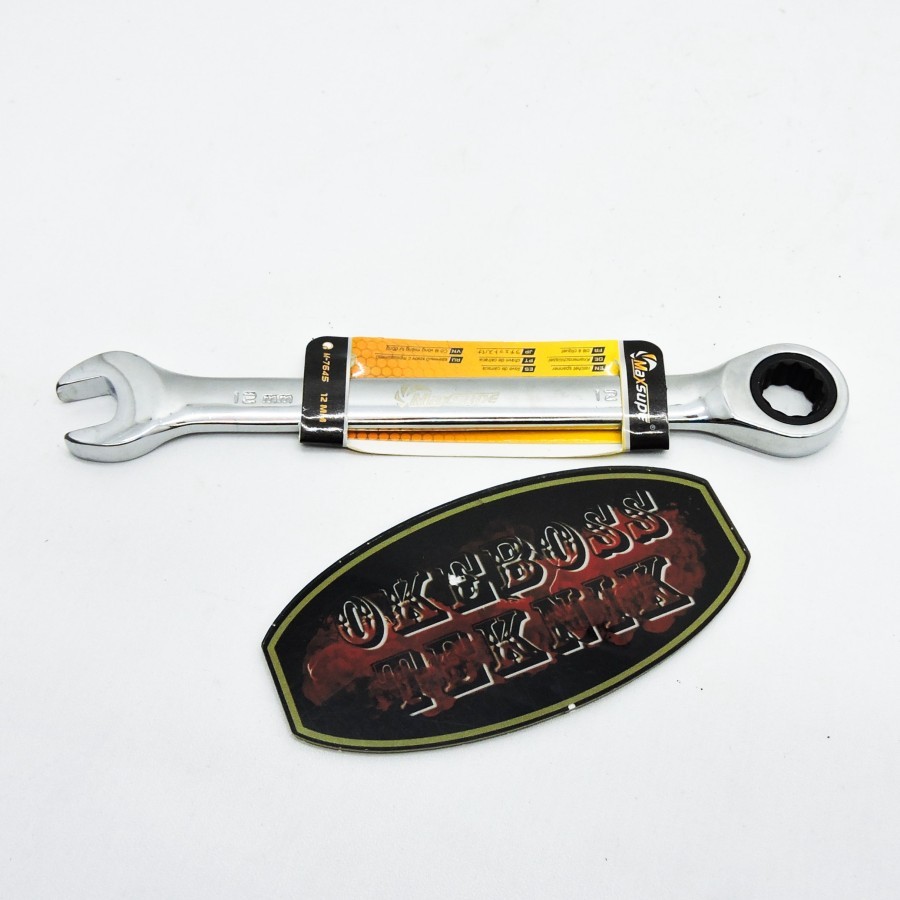 Kunci ring pas rachet 12mm Murah Maxsupe