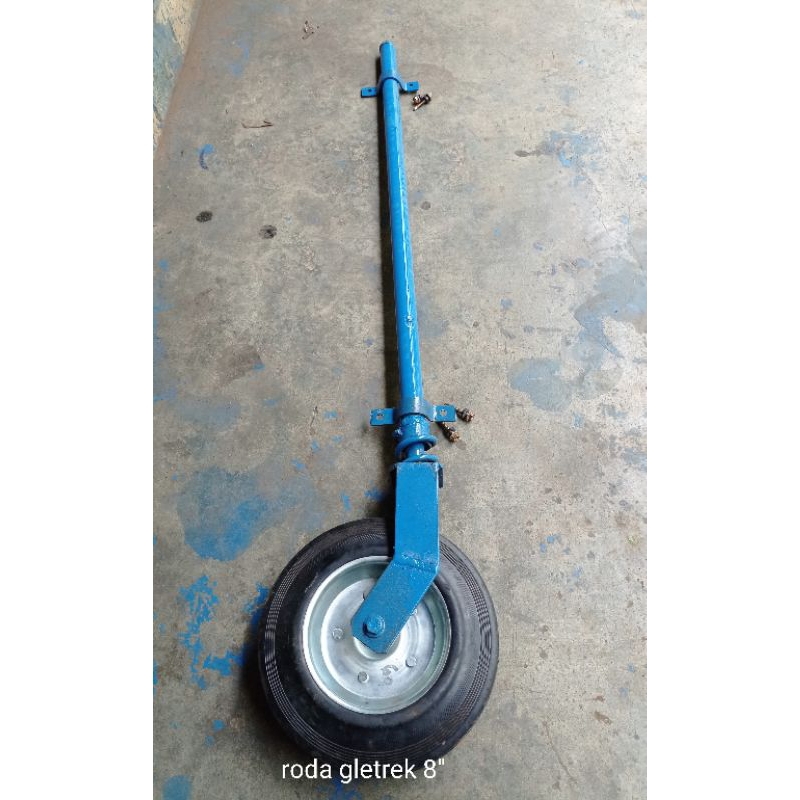 Roda Gletrek Roda Belakang Gerobak