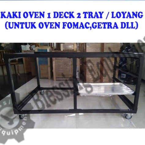 ((((()paling dicari] Kaki Oven 1 Deck 2 Tray Untuk Oven Fomac,Getra DLL By Blessing