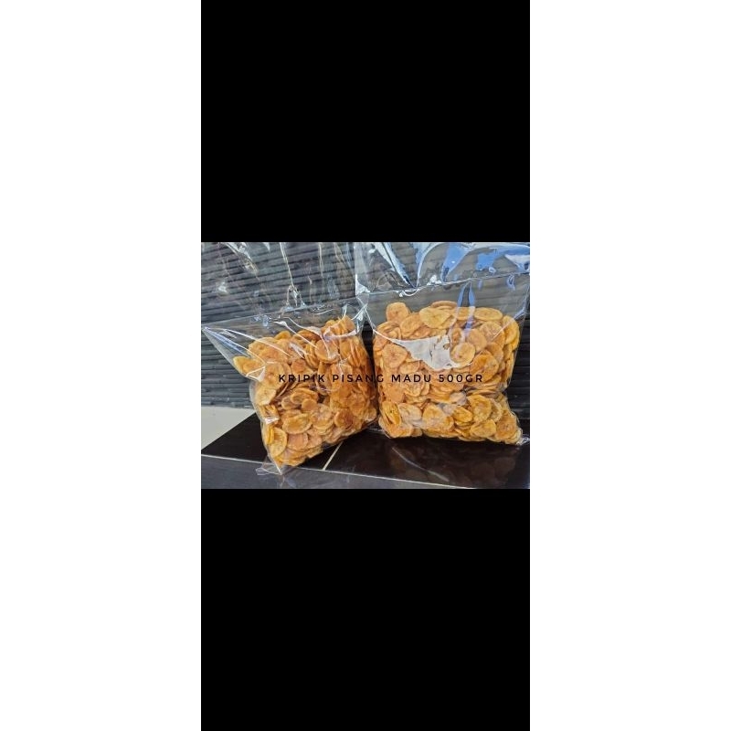 

kripik pisang Madu