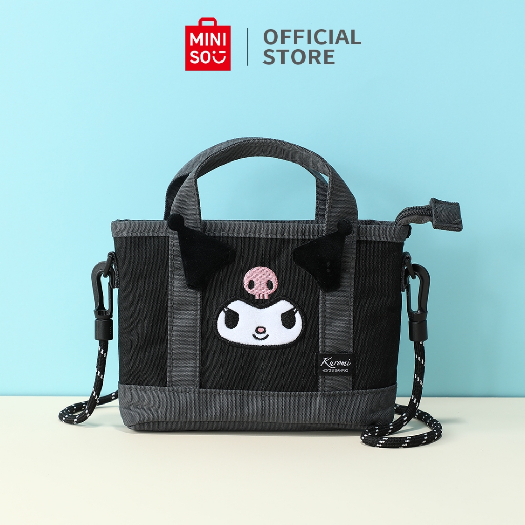 MINISO x Sanrio Tas Selempang Mini Wanita Couple Crossbody Bag Tas Selempang Tangan Lucu