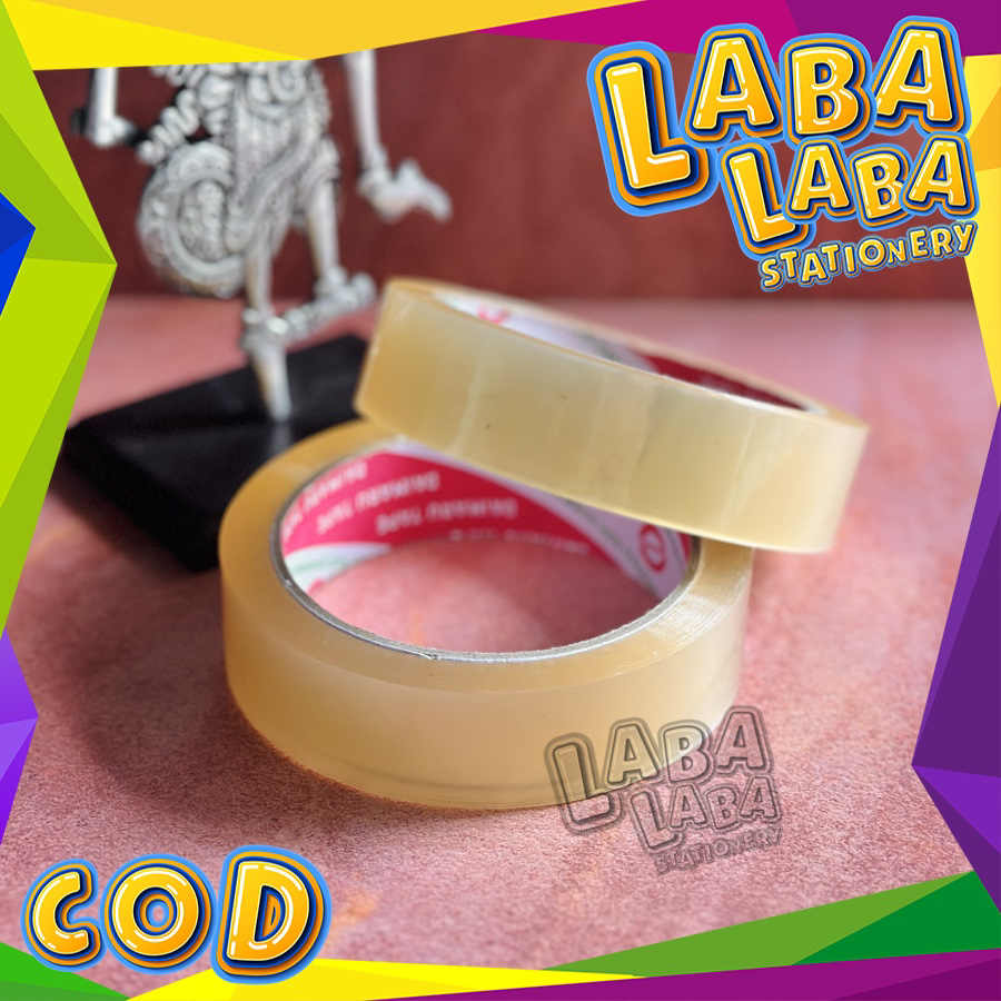 

LabaLabaStationery Isolasi DAIMARU 1 inch / 24mm x 72 yard