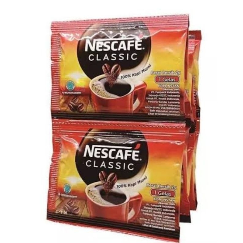 

KOPI BUBUK NESCAFE 1 RENCENG