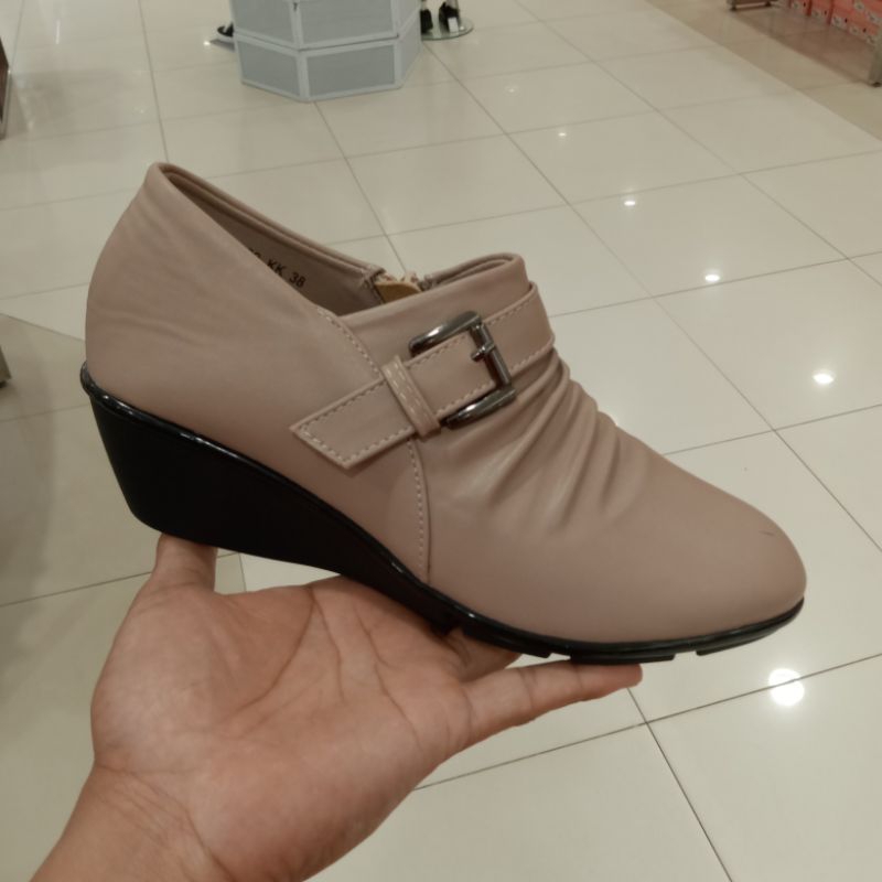 LAVIOLA SEPATU WEDGES | SEPATU WEDGES SEMI FORMAL | ORIGINAL