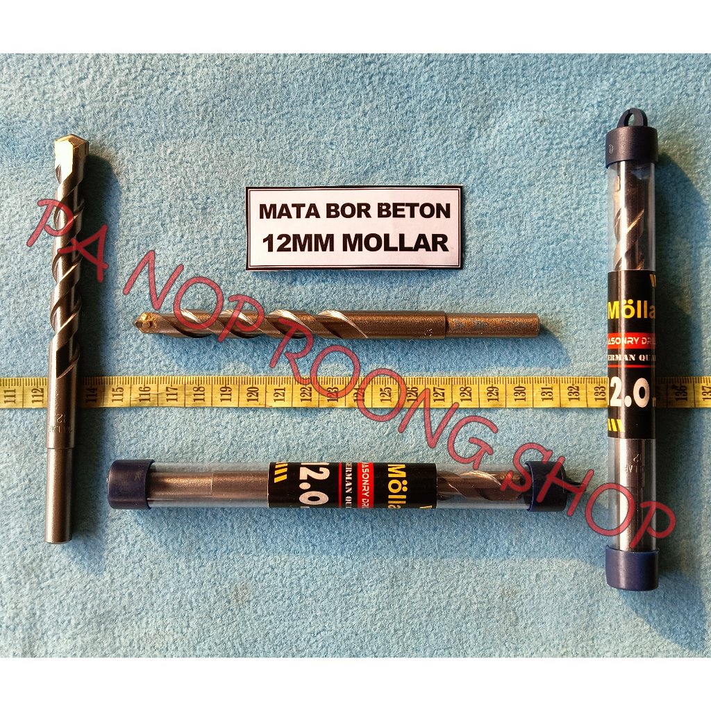 MATA BOR BETON 12MM MOLLAR