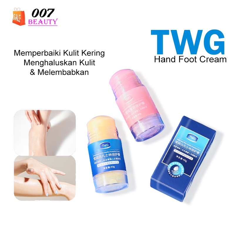 4dpkj- TWG Protective HIH Ultra Stick / TWG Peach Moisturizing Cream Kaki Pecah Pecah Dan Kering Dan