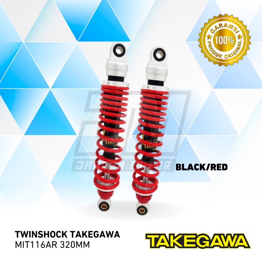 TWINSHOCK TAKEGAWA MIT116AR 320MM