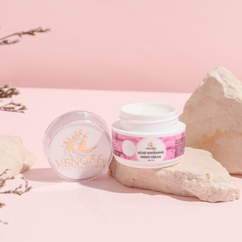 [TERLARIS] ACNE NIGHT CREAM BUMIL VENORA SKINCARE