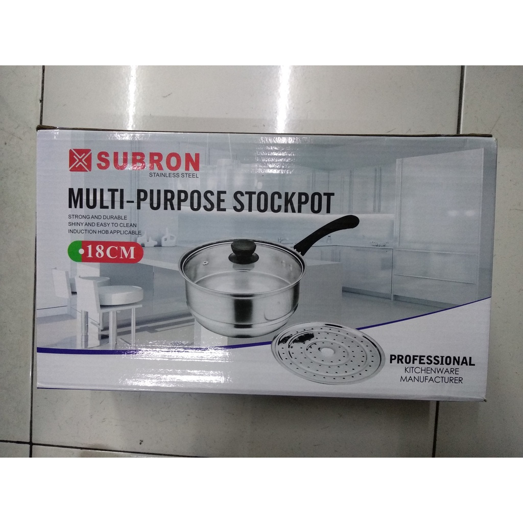 subron panci steamer ps-m18