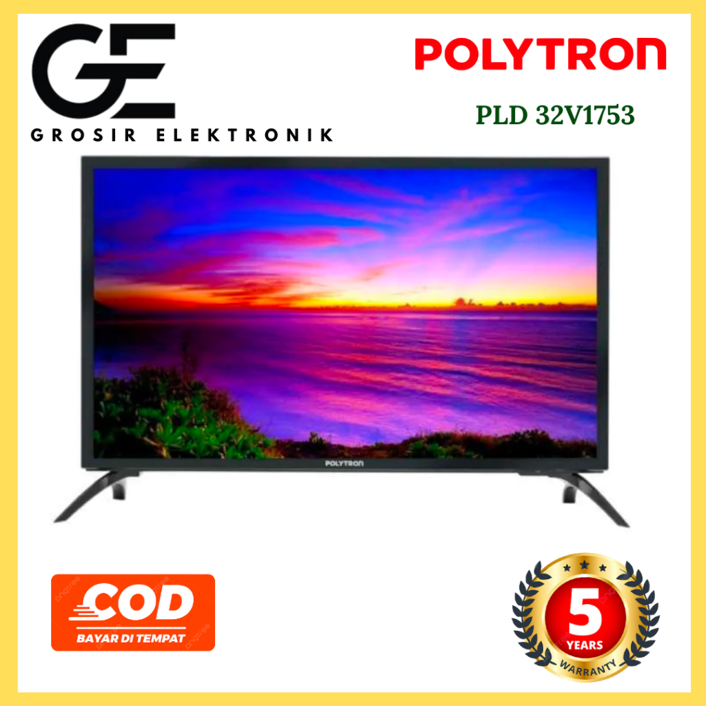 DIGITAL LED TV 32V1753 32 inch POLYTRON