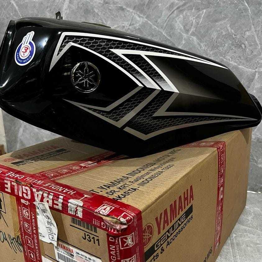Tangki RX KING 2004 Hitam Set Original Yamaha