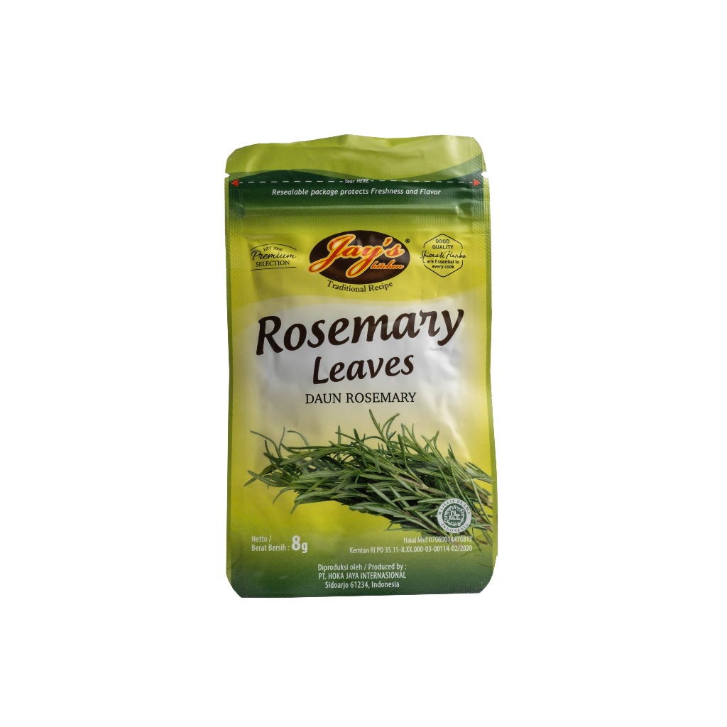 

Jay's Kitchen Rosemary Leaves Zipper 8 GR