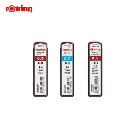 

Isi Pensil Mekanik Rotring Tikky Hi-Polymer [Per 1 Tube]