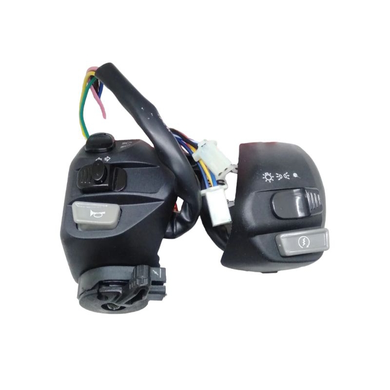 Saklar Assy Kiri Kanan Yamaha Mio Smile Jupiter Mx Mio J mio Soul Xeon Karbu Kualitas Asli Ori