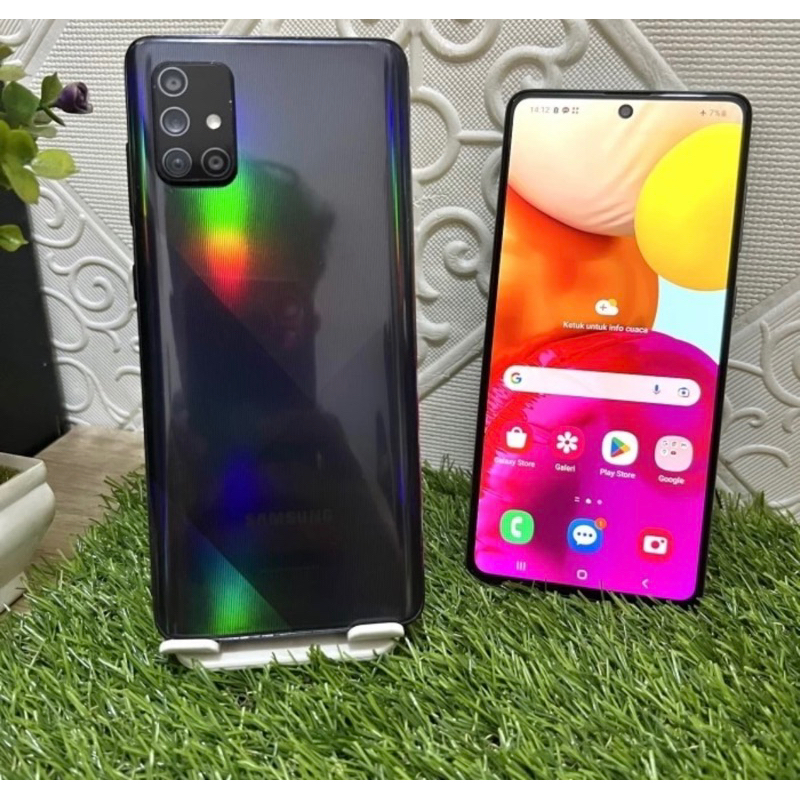 Hp Samsung A71 Second Fullset 8/128gb