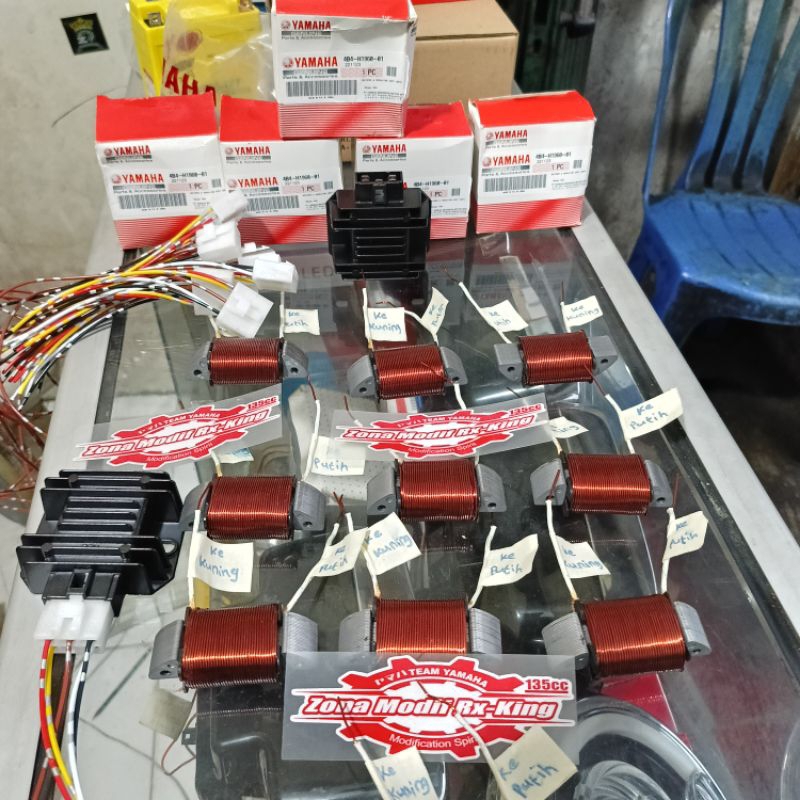 spul fullwave RX king paket fullwave