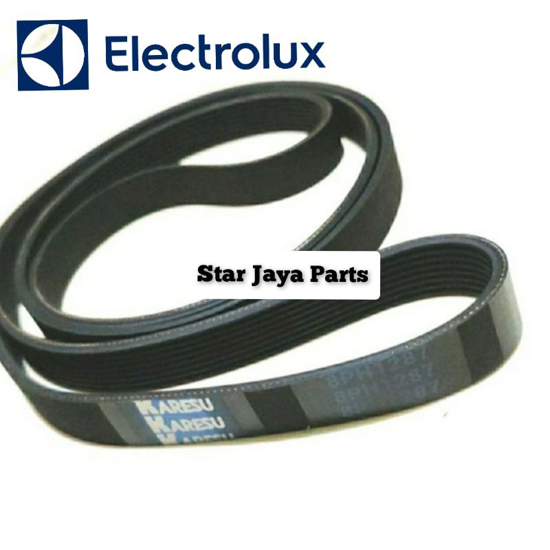 Fanbelt Mesin Cuci Electrolux 8PH 1287 Front Loading Load Fan belt vanbelt 8PH1287 8 PH Mesin Cuci