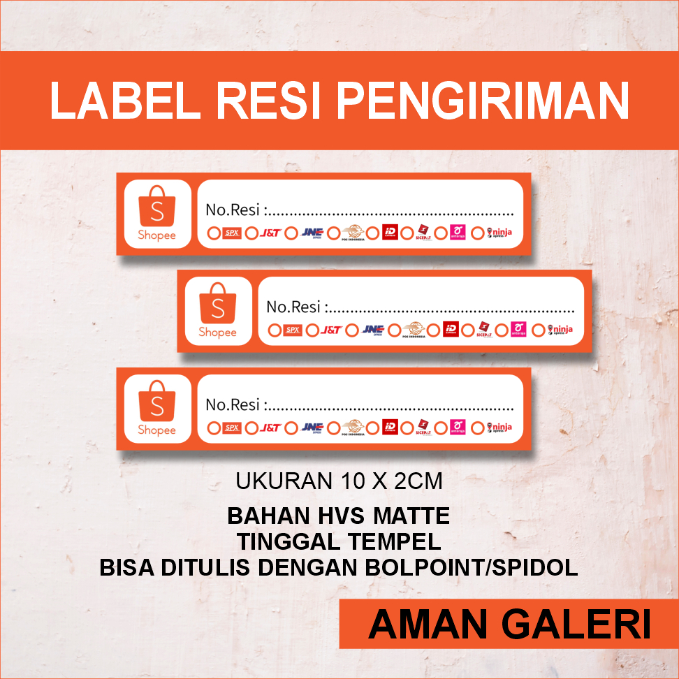 

STIKER LABEL RESI PENGIRIMAN SHOPEE