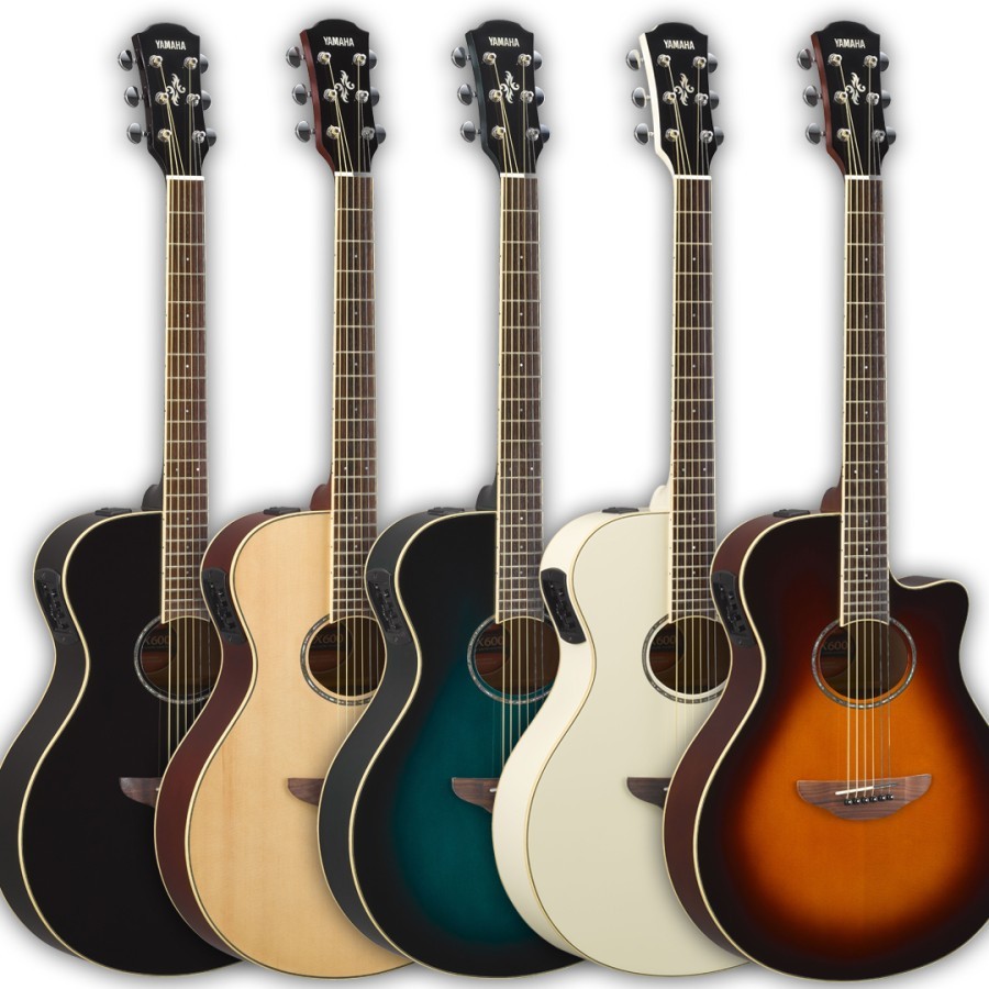 GITAR AKUSTIK YAMAHA APX 600 / APX600 GUITAR ACOUSTIC YAMAHA ORIGINAL