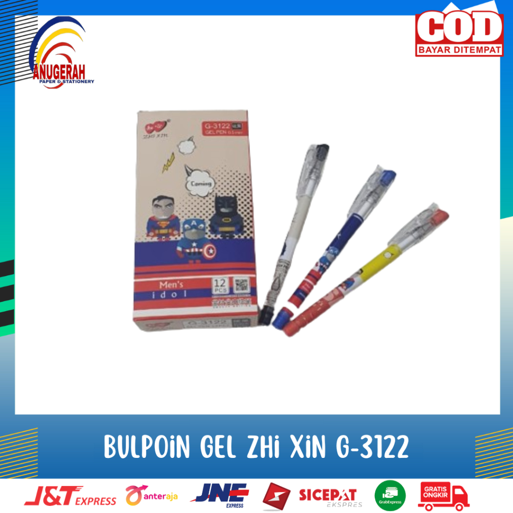 

BOLPOIN GEL ZHI XIN G-3122 (LSN)